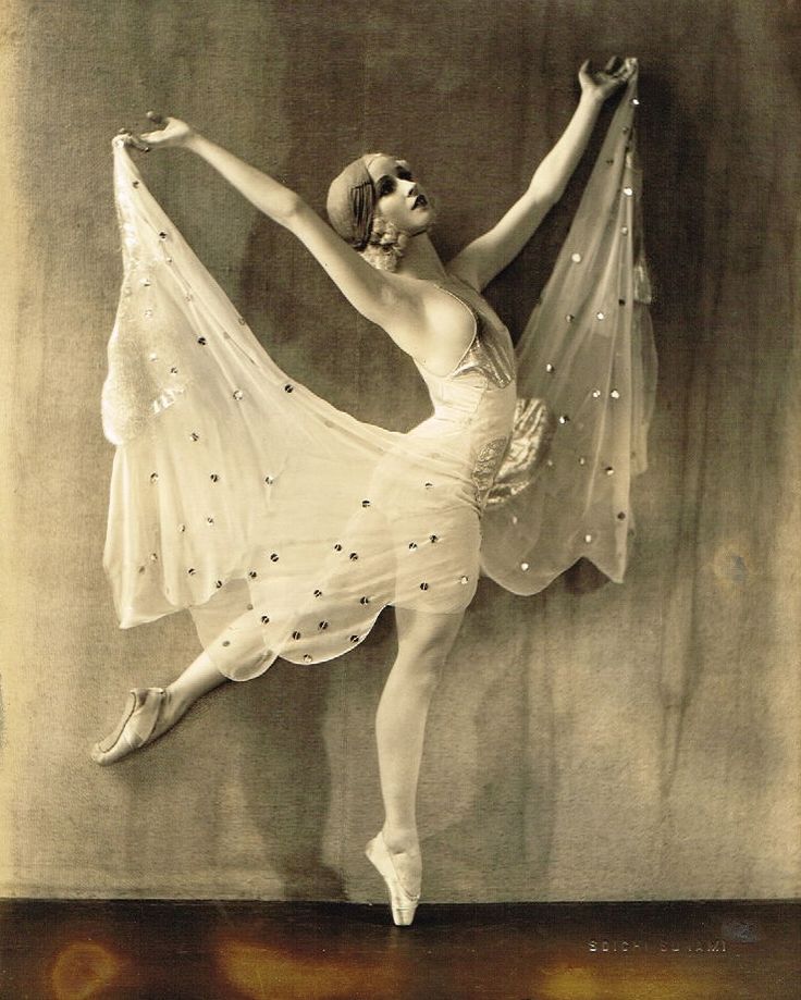 Patricia Bowman Photo Soichi Sunami 1932 NSF