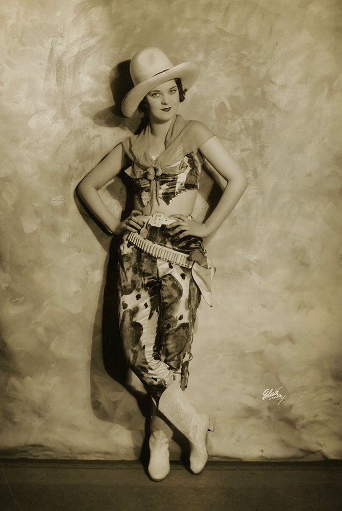 Patsy Oday 1928 Ziegfeld Follies Girl Publicity Still From The Show Whoopee NSF