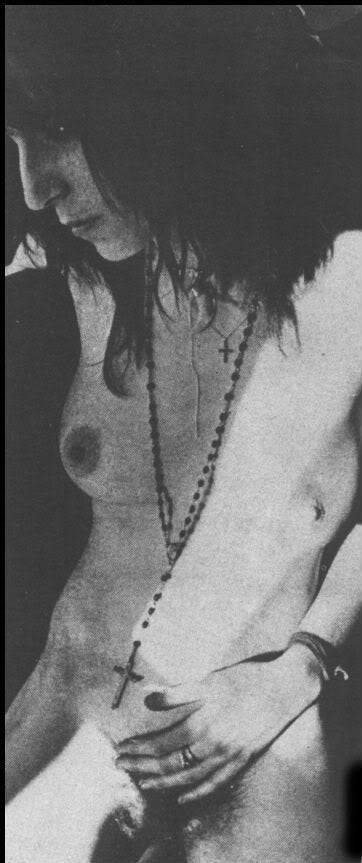 Patti Smith 1970s NSFW