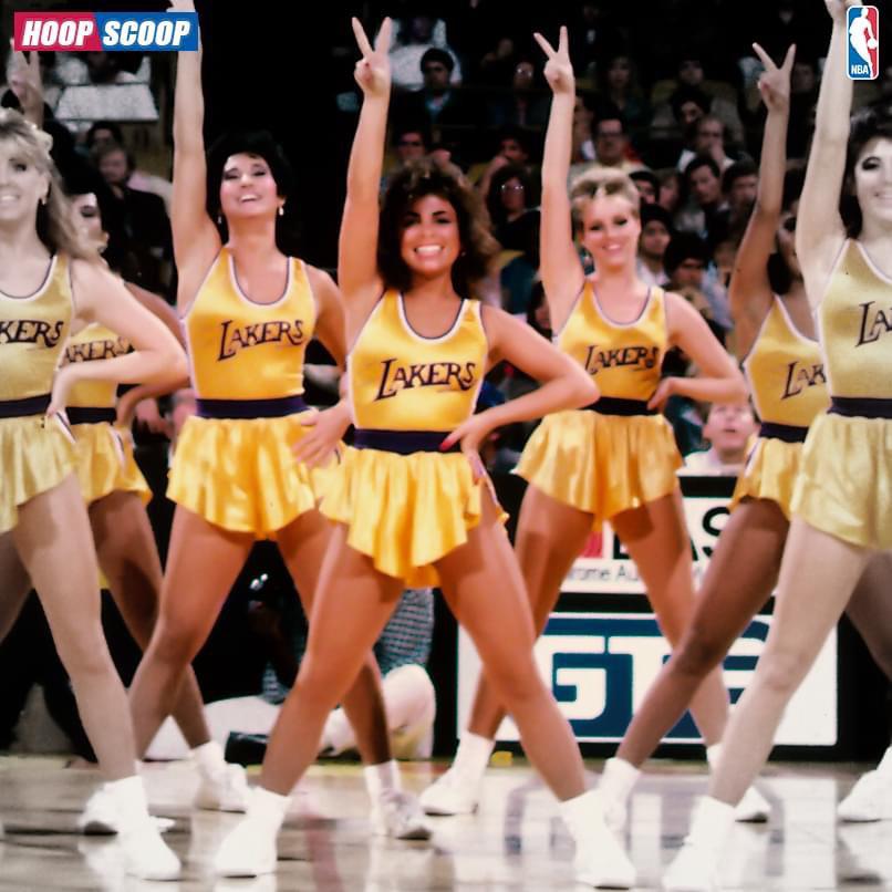 Paula Abdul In Her Laker Girl Days NSF