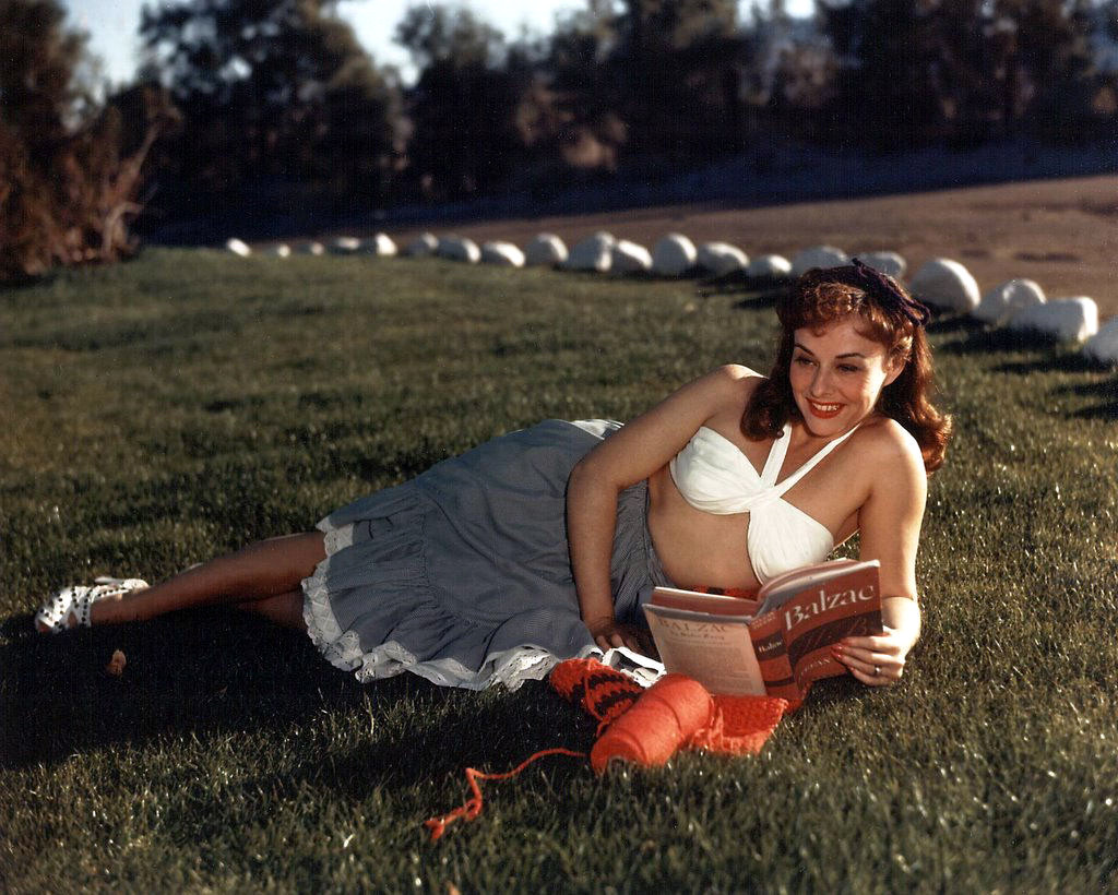 Paulette Goddard Late 1930s Early 1940s NSF