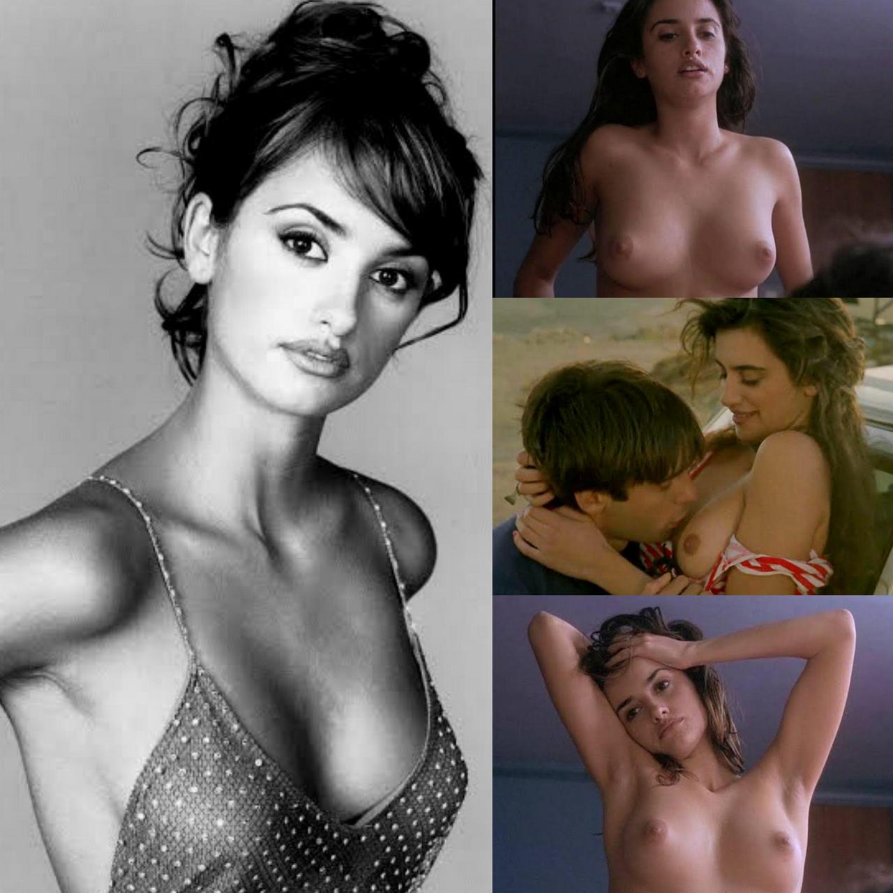 Penelope Cruz NSFW