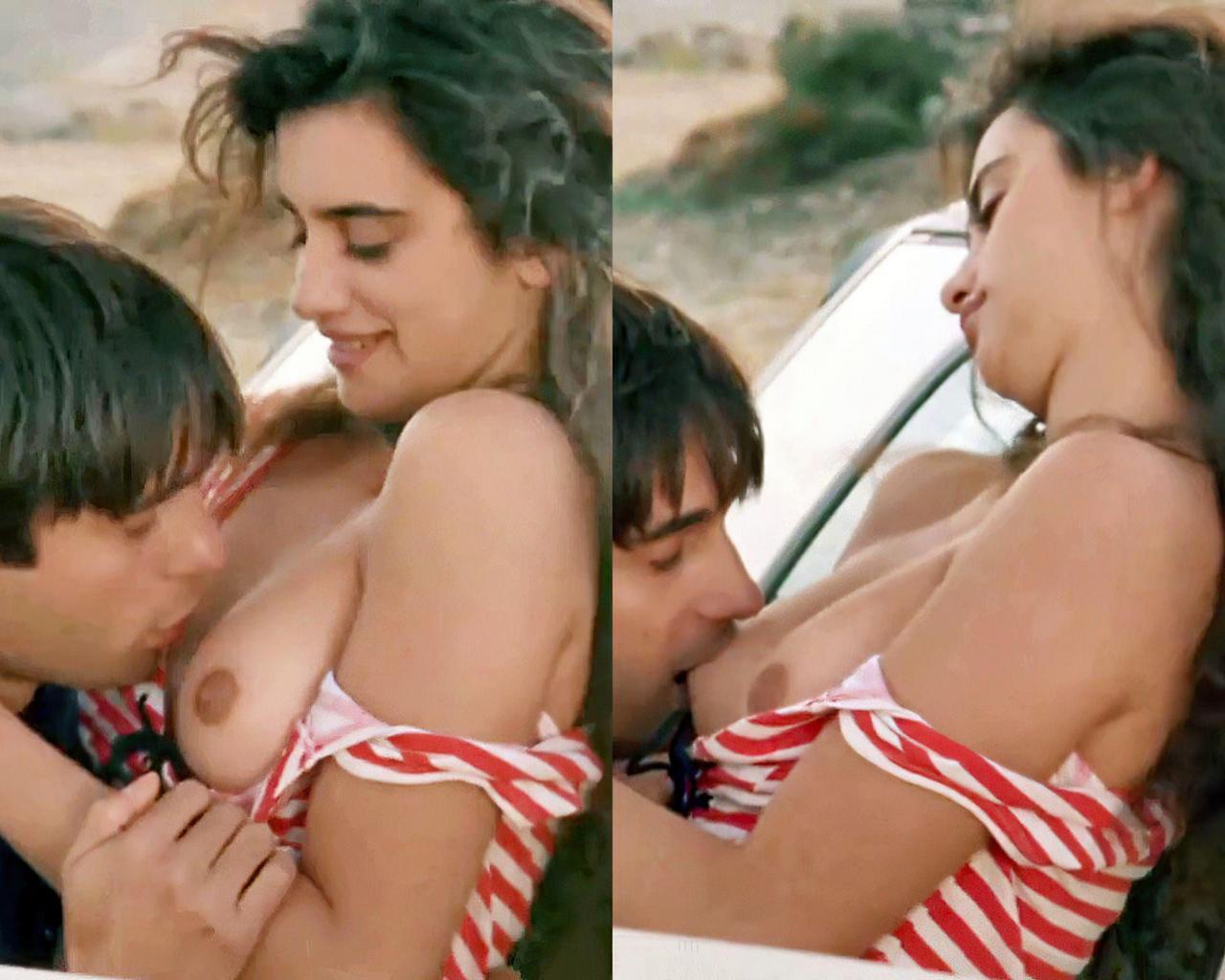 Penelope Cruz NSFW