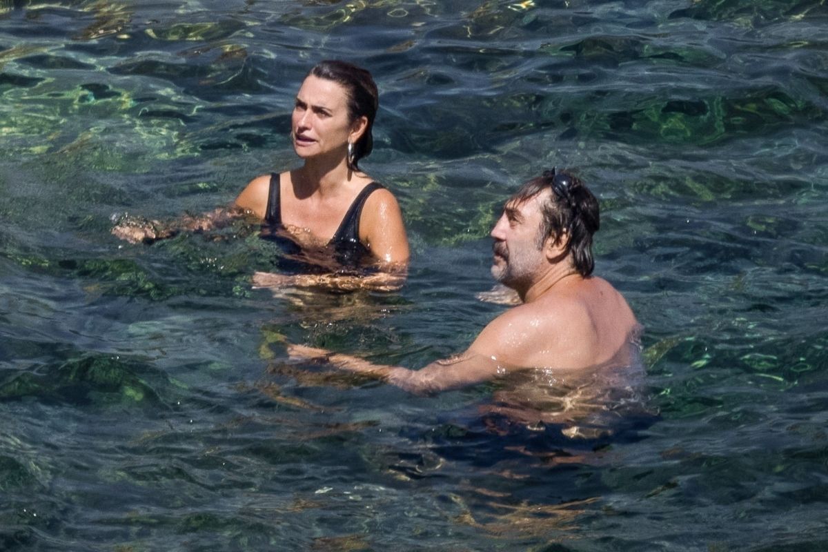 Penelope Cruz Swimsuit Argentario