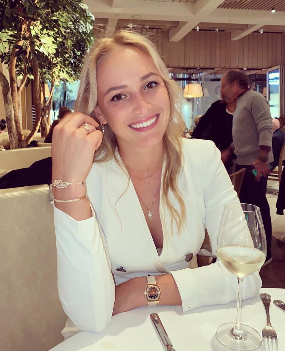 Perfect Diner Date Tennis Player Donna Veki