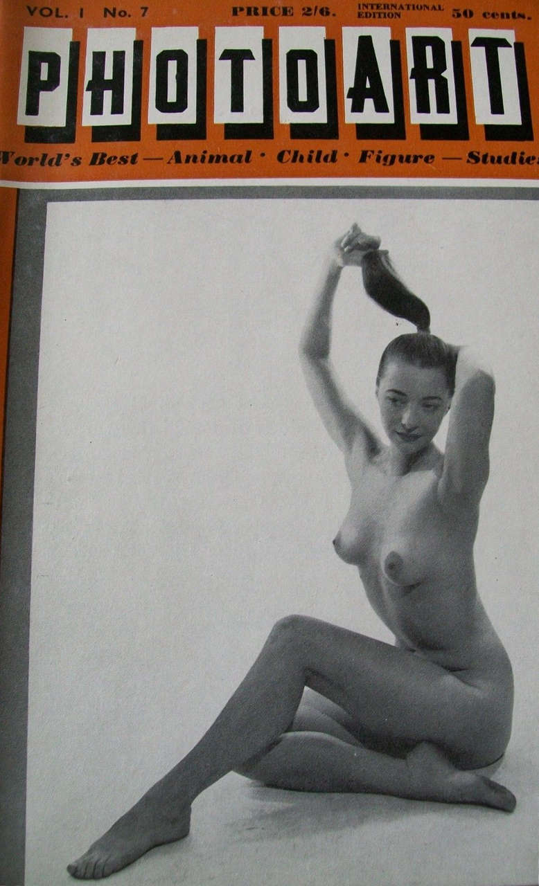 Photoart Magazine C 1950s NSFW