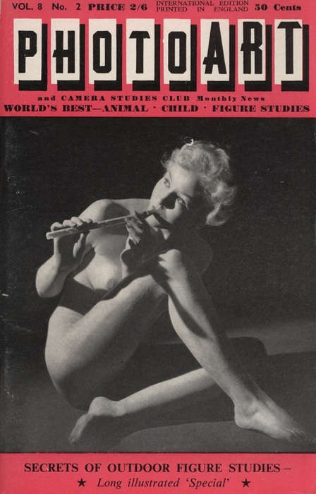 Photoart Magazine C 1950s NSFW