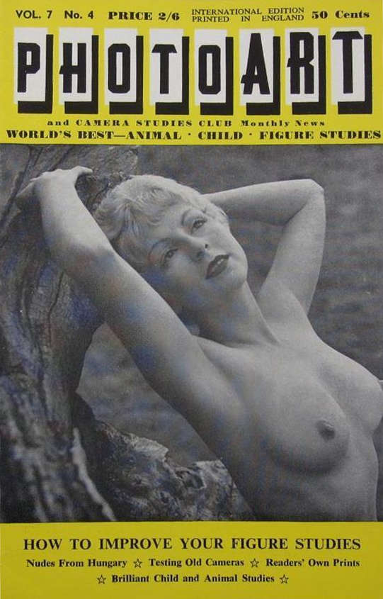 Photoart Magazine C 1950s NSFW