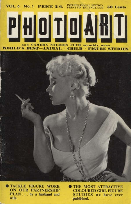 Photoart Magazine C 1950s NSFW