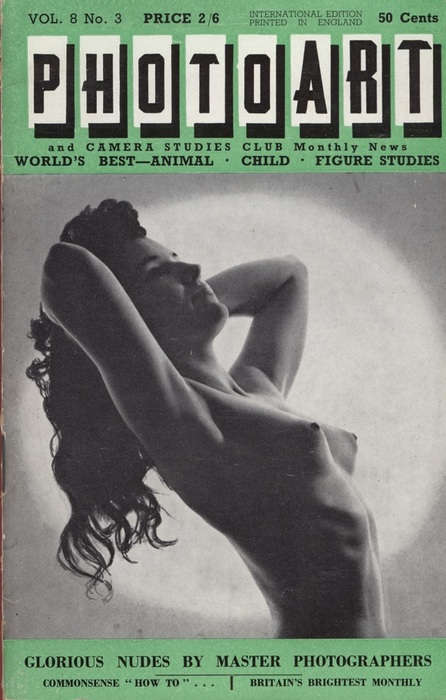 Photoart Magazine C 1950s NSFW