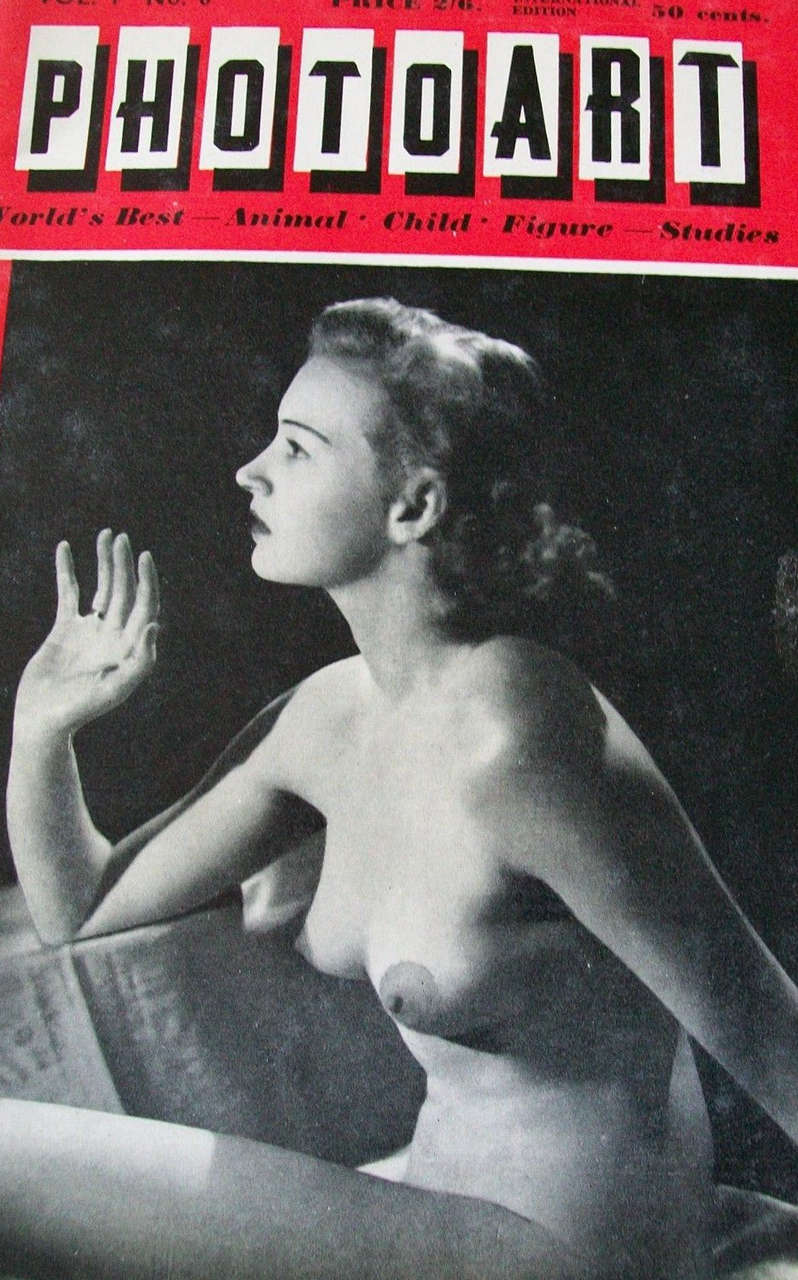 Photoart Magazine C 1950s X Post R Saudelobaes NSF