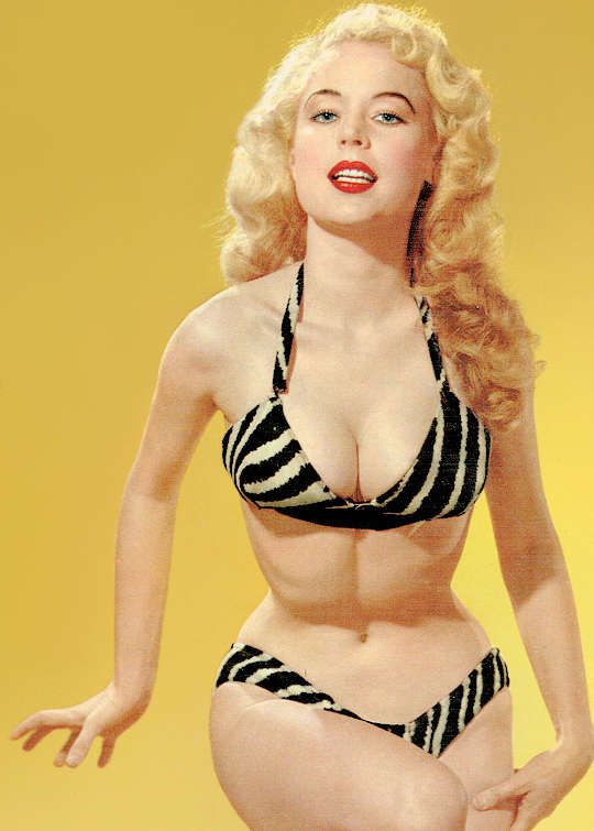 Pin Up Model Betty Brosmer C 1955 NSF