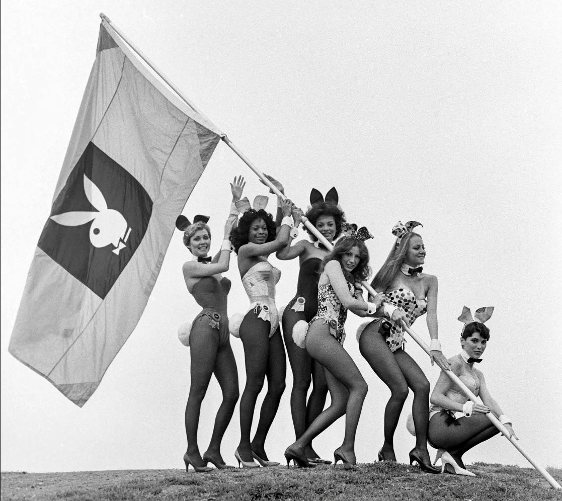 Playboy Bunnies 1976 NSF