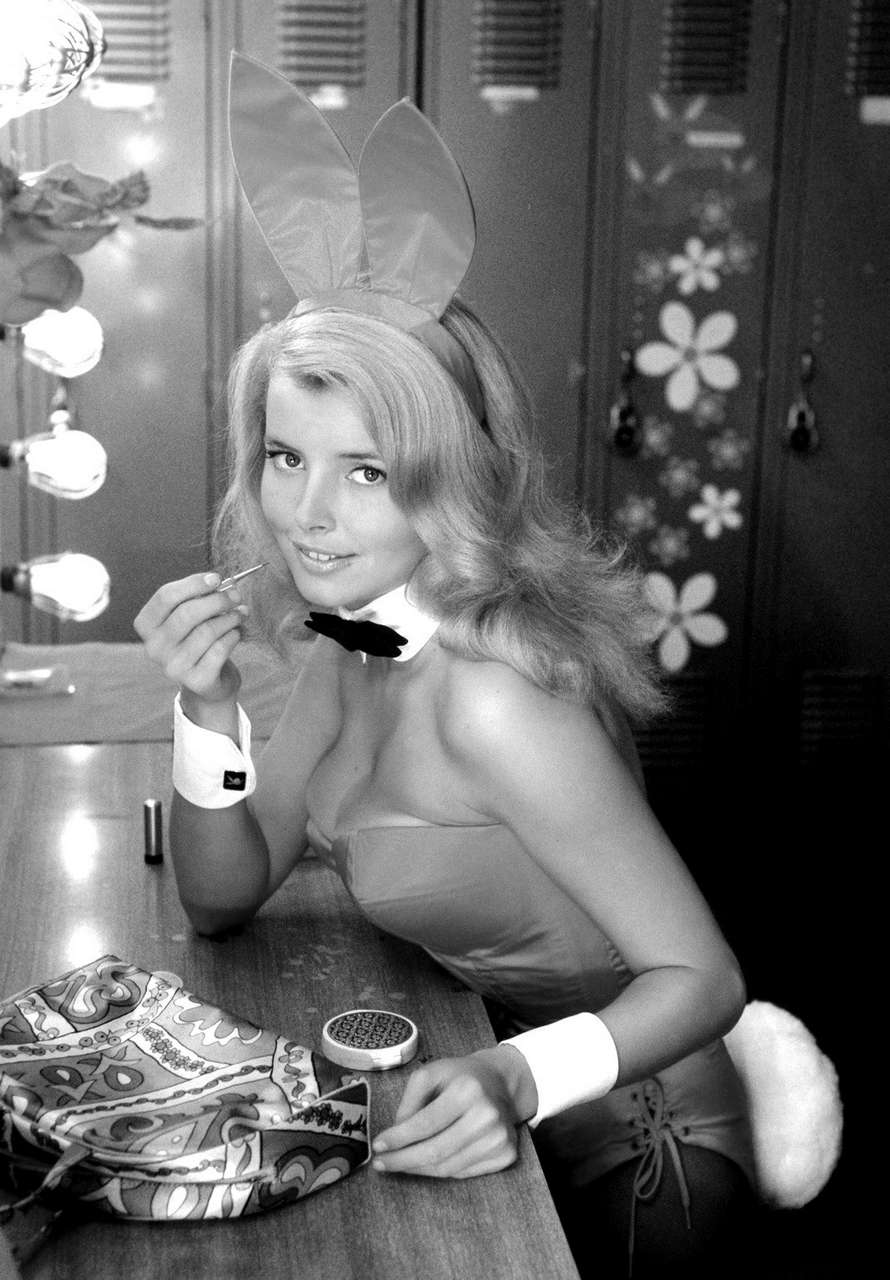 Playboy Bunny Janice Shilinsky 1972 NSF