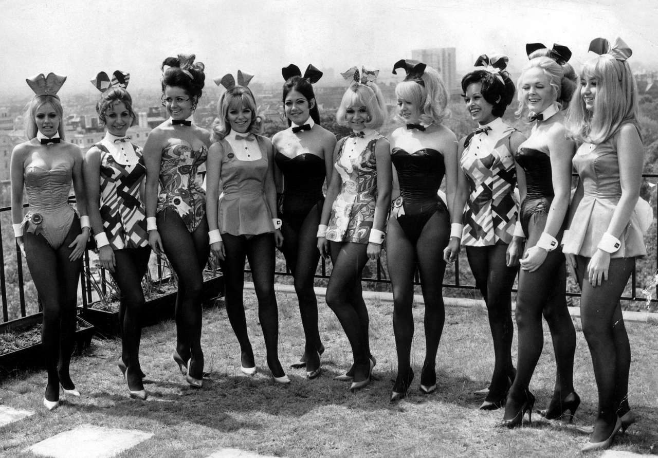Playboy London Club Opening 1960s NSF