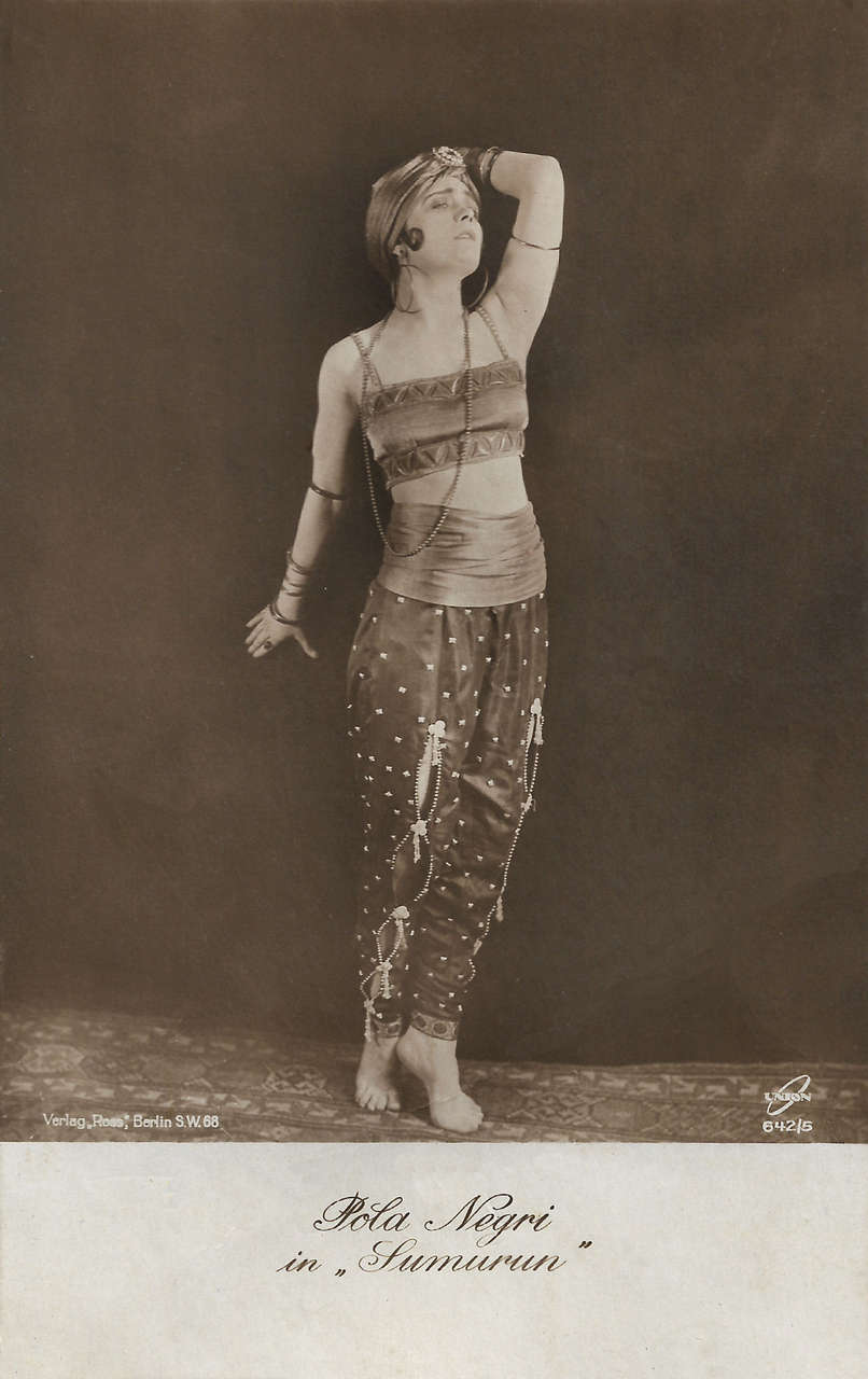 Pola Negri In Sumurun 1920 NSF