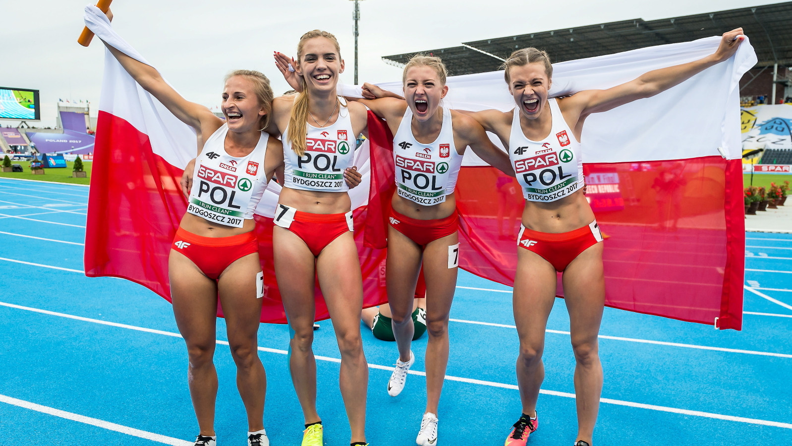 Polish 4x400m Runners Are Looking Very Good After Winning Gold Meda