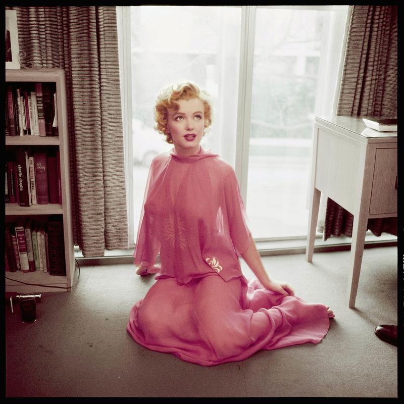 Pretty In Pink Marilyn Monroe NSF