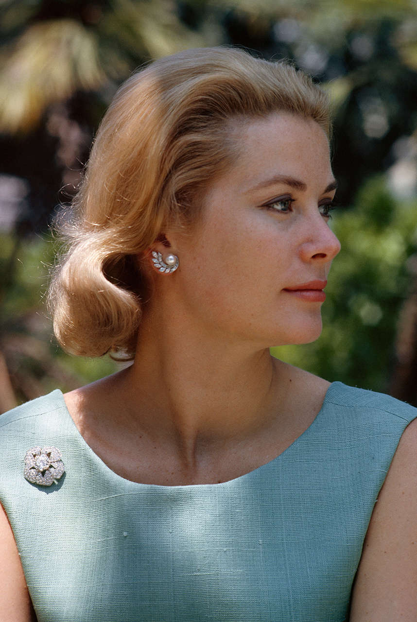 Princess Grace Kelly In Monaco 1962 Photograph By Gilbert M Grosvenor National Geographic Creative NSF
