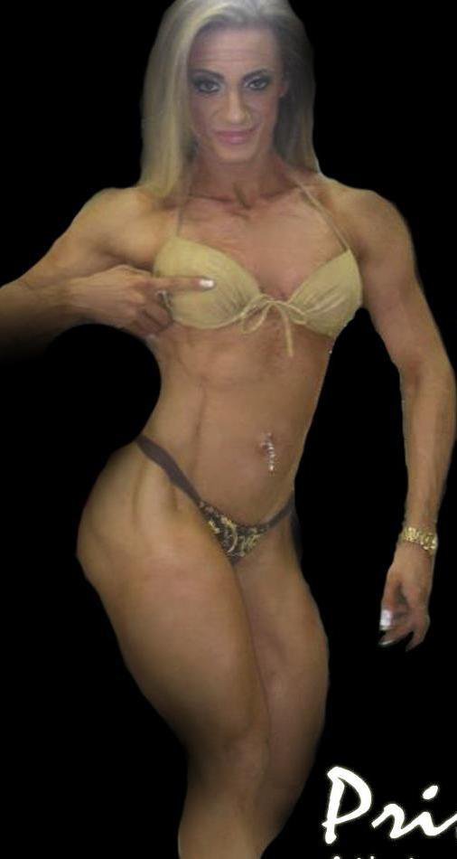 Priscilla Peres Muscles