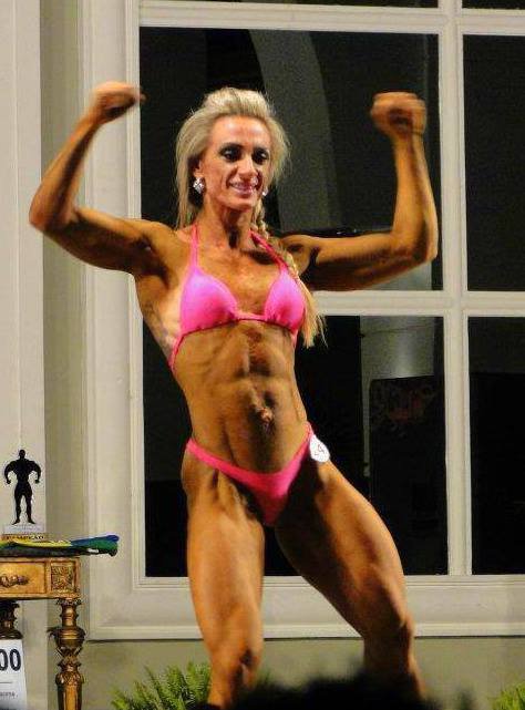 Priscilla Peres Muscles