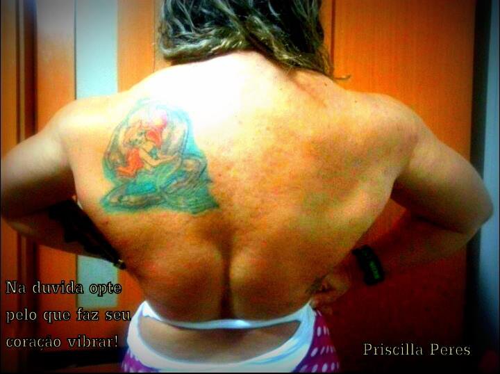 Priscilla Peres Muscles