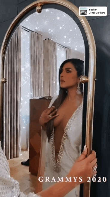 Priyanka Chopra Cleavage