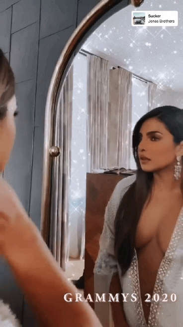 Priyanka Chopra Cleavage