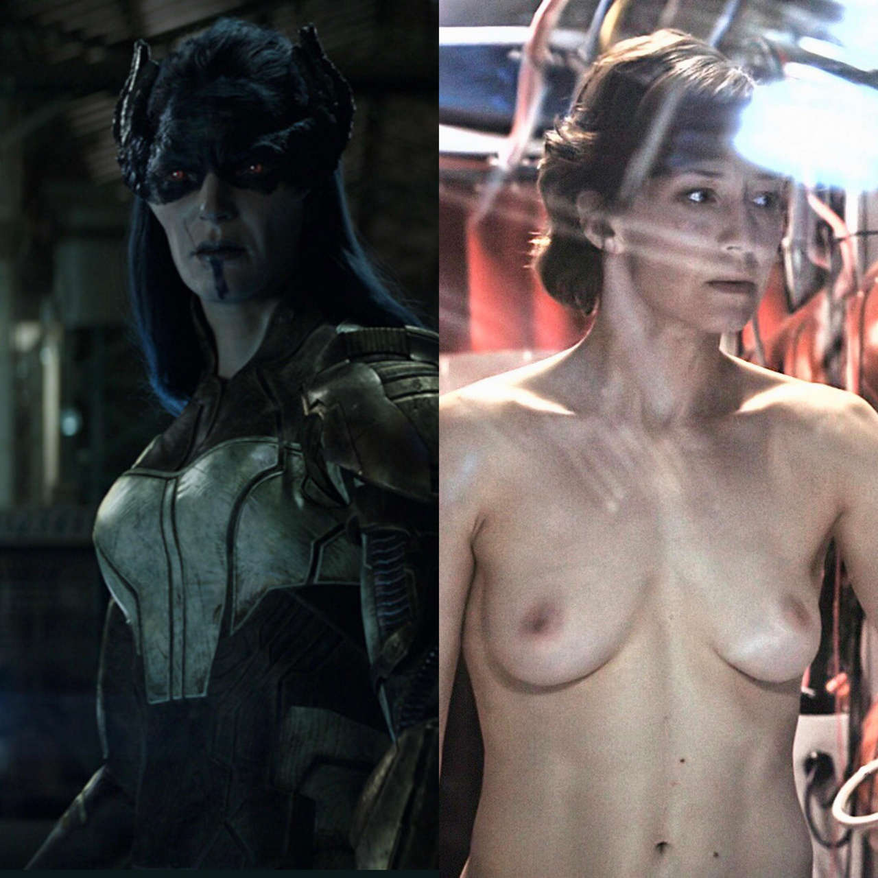 Proxima Midnight Carrie Coon On Off NSFW