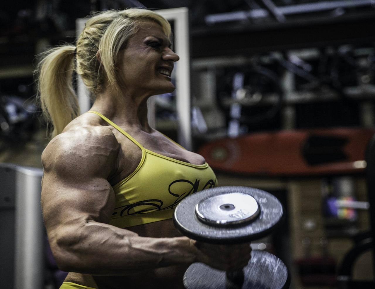 Pumped Ifbb Pro Lisa Cross NSFW