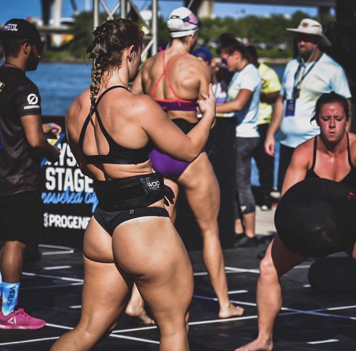 Quadzilla Dani Elle Speegle Crossfit Athlet