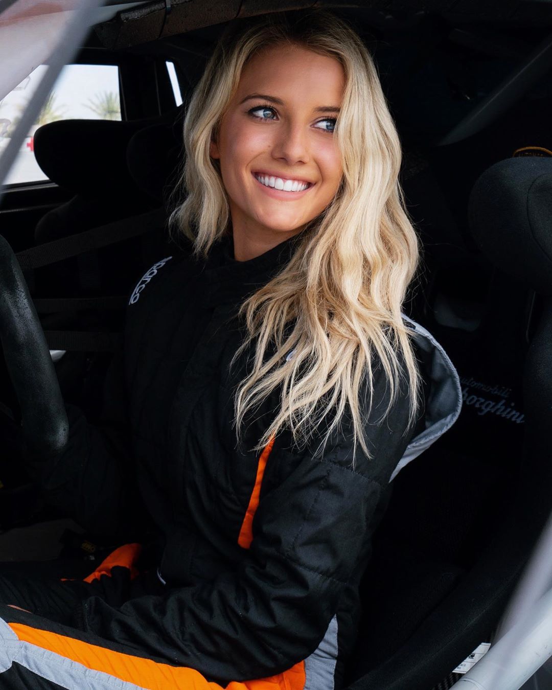 Racer Lindsay Brewe
