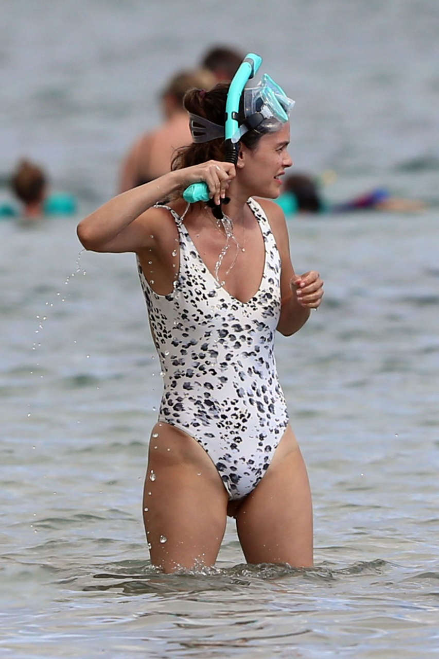 Rachel Bilson Swimsuit Beach Hawaii