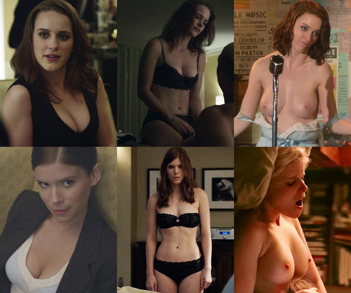 Rachel Brosnahan And Kate Mara NSF