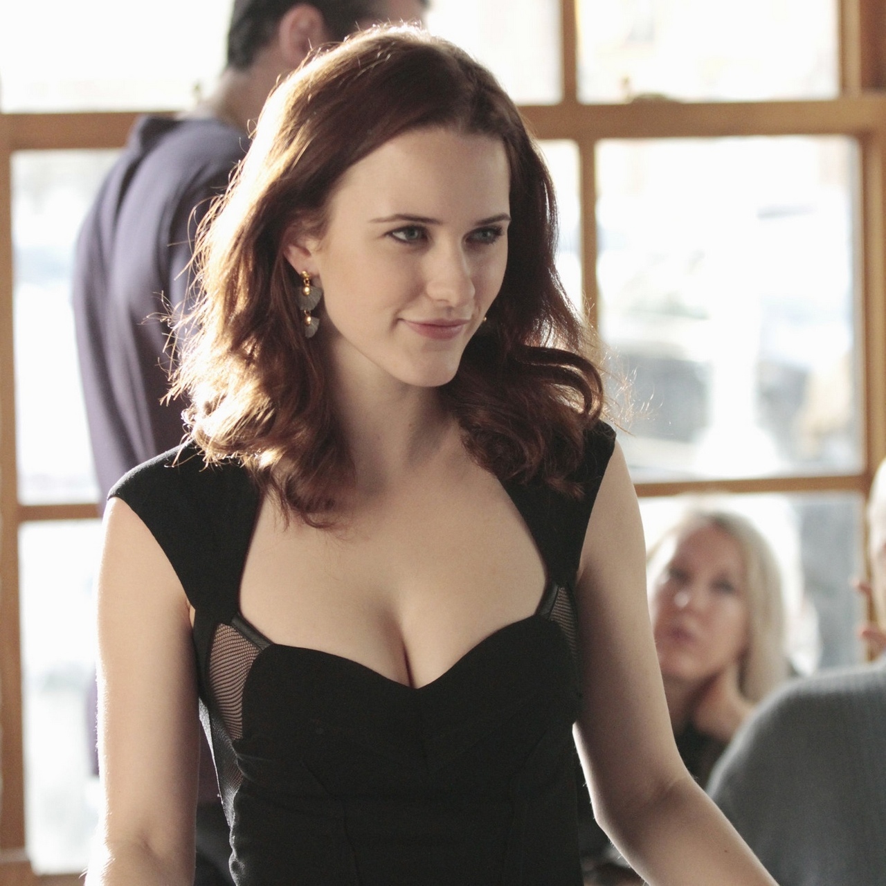 Rachel Brosnahan NSFW