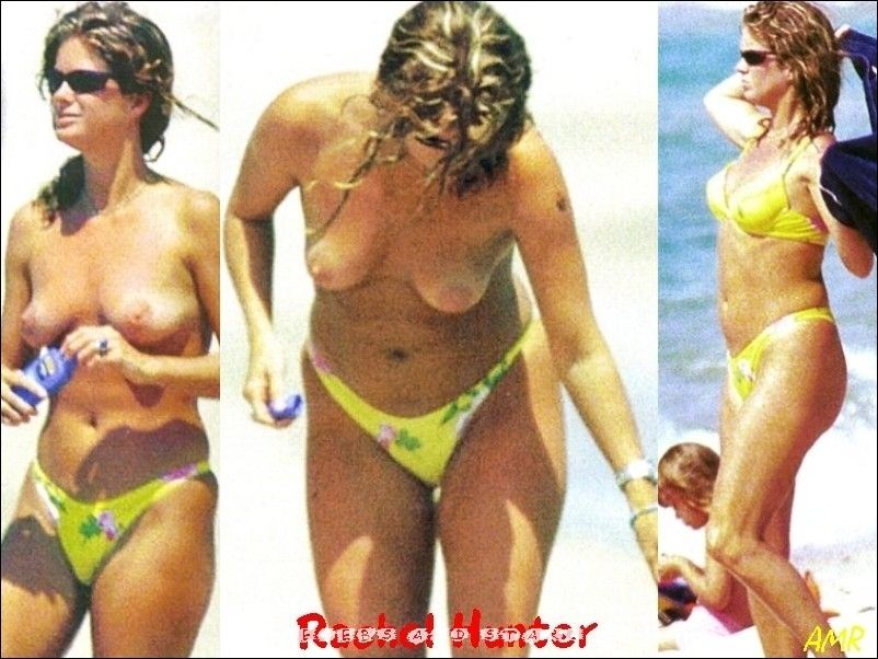 Rachel Hunter NSFW