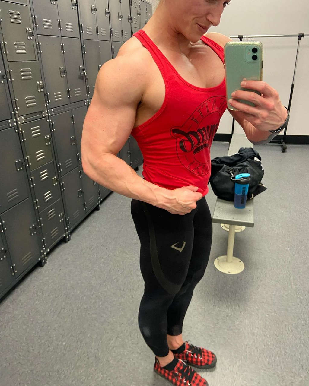 Rachel Reid Muscles