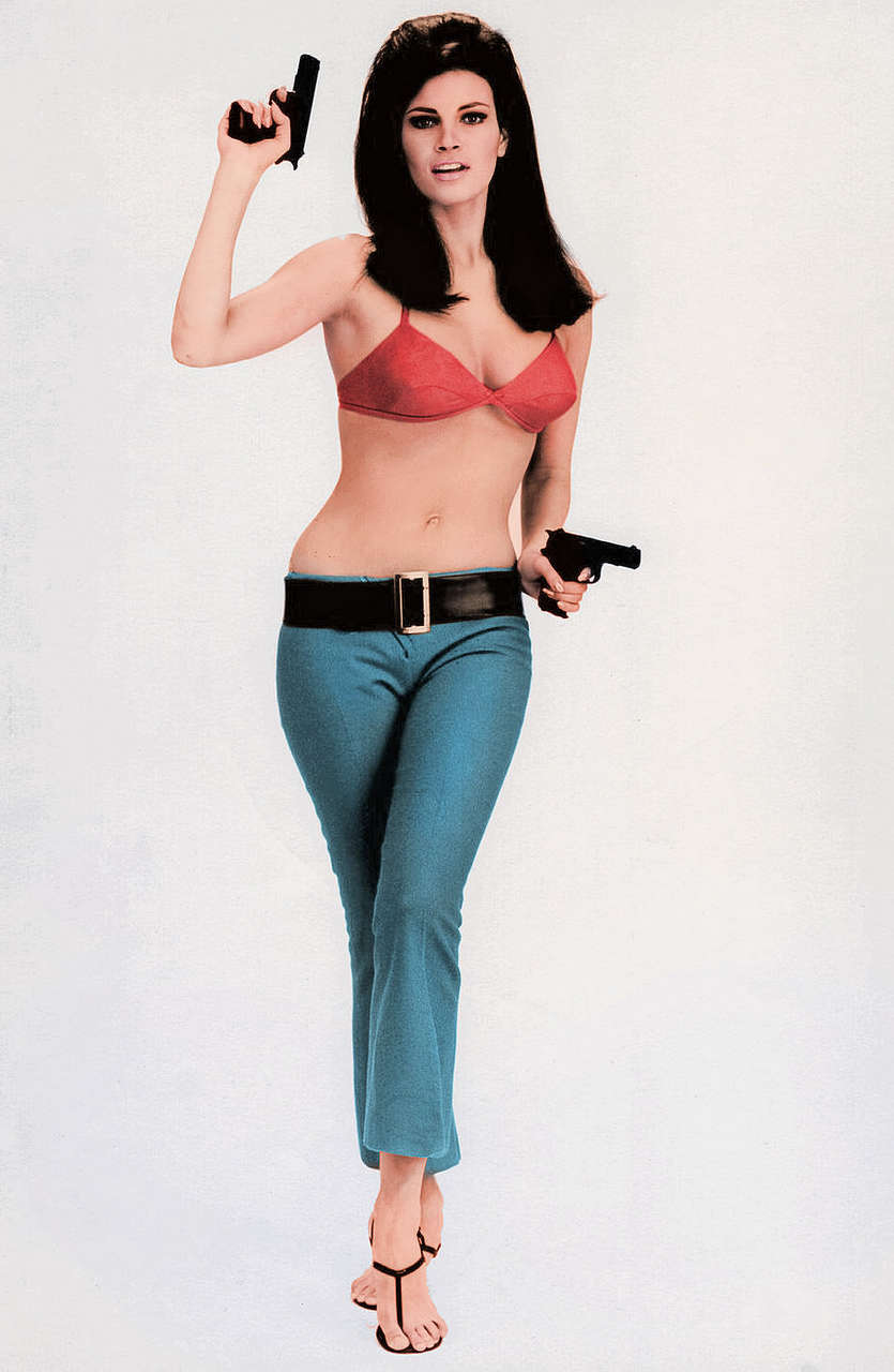 Raquel Welch 1967 Colorized NSFW