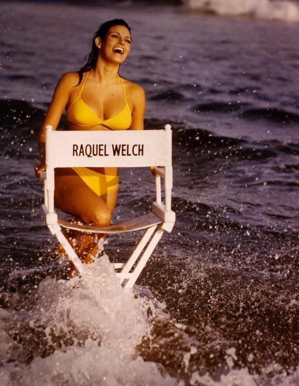 Raquel Welch Late 1960s Early 1970s NSF