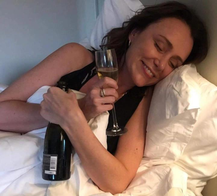 Really Want To Get Into That Bed With Milf Keeley Hawes NSFW