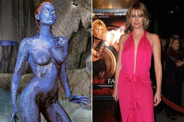 Rebecca Romijn As Mystique In X Men 2000 NSF