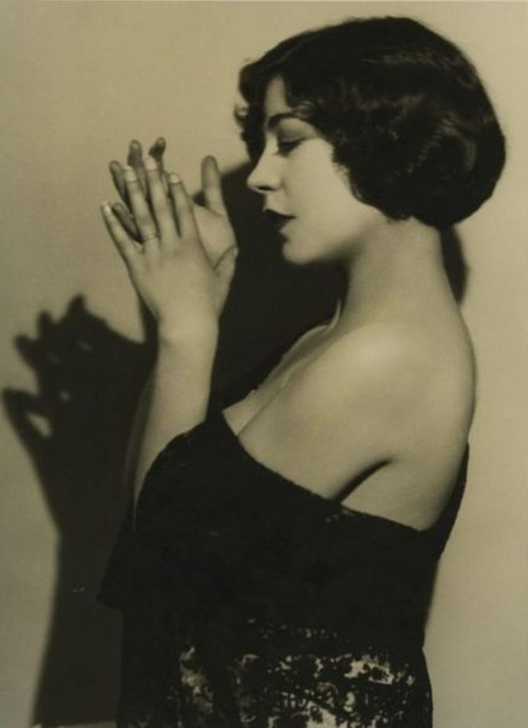 Renee Adoree French Silent Film Actress Photographed By Ruth Harriet Louise 1930 NSF