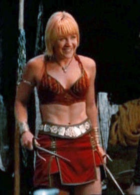 Renee Oconnor Forever My Favorite Of All Time Abs