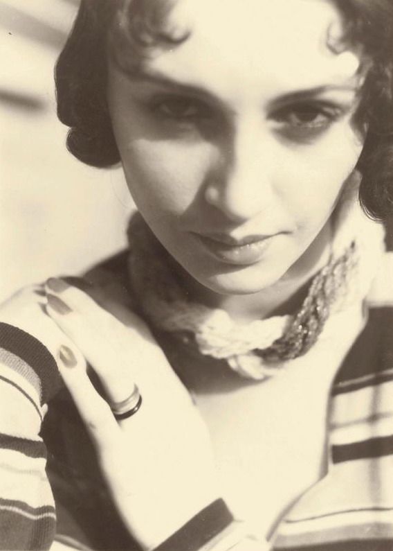 Renee Perle Photographed By Jacques Henri Lartigue 1930 NSF