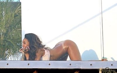 Rihanna Face Down Ass Up