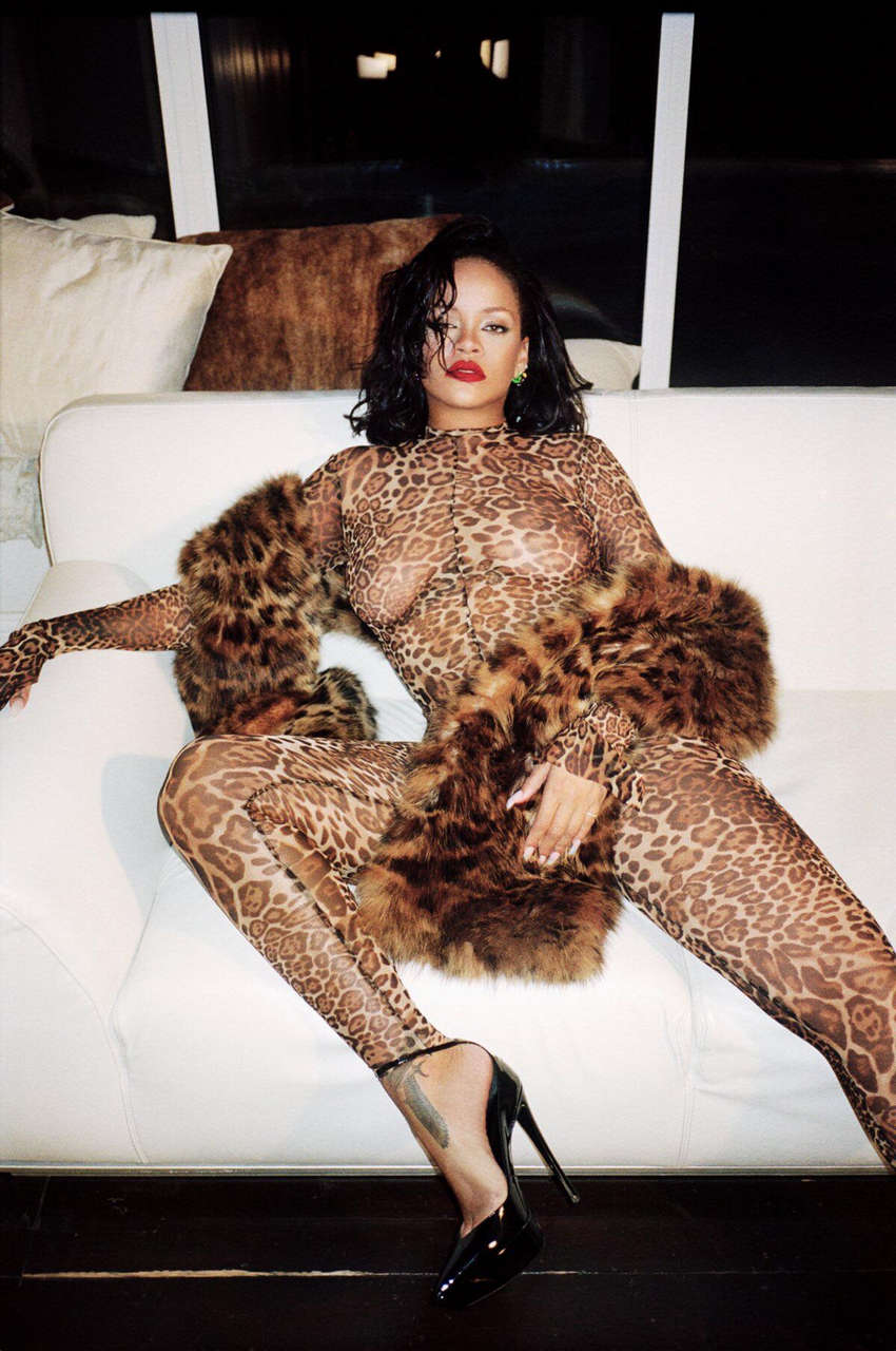 Rihanna For Interview Magazine NSFW