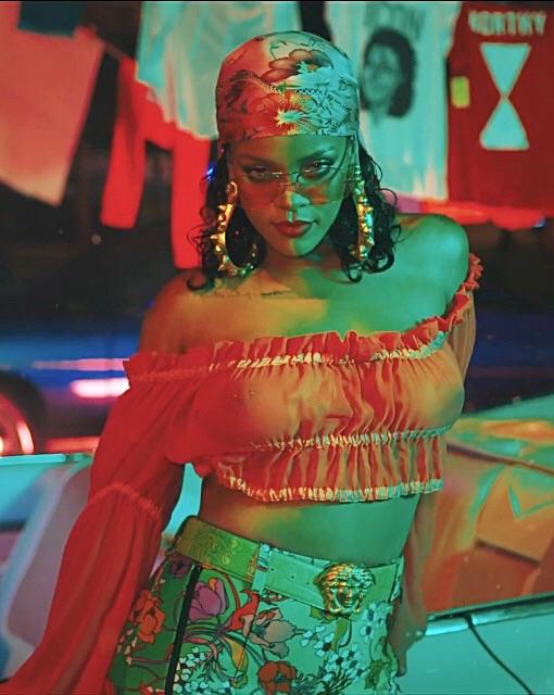 Rihanna In New Video NSFW