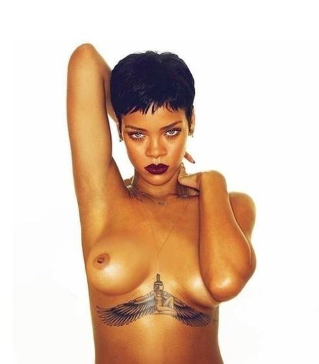 Rihanna NSFW