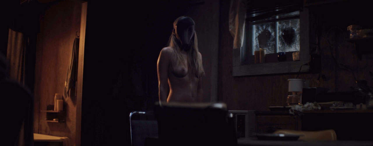Riley Keough Hold The Dark Brightened NSFW