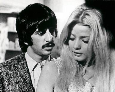 Ringo Starr Seducing Ewa Aulin In Candy 1968 NSF